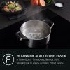 AEG TO64IA0FXB 5000 Indukciós főzőlap, Hob2Hood, 60 cm