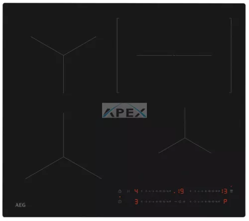 AEG TO64IC0FIT 5000 Indukciós főzőlap, SaphirMatt® SE 60 cm