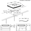 AEG TO64RA07CB Beépíthető kerámia főzőlap, 60 cm