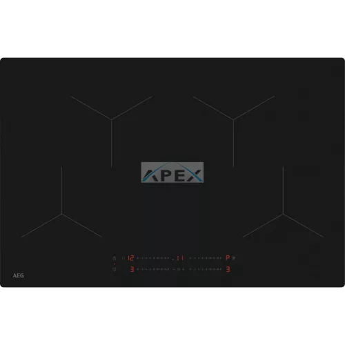 AEG TO84IA0AIT 5000 Indukciós főzőlap, SaphirMatt® SE 80 cm
