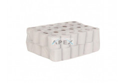 MERIDA TP250/3/72 Háztartási toalettpapír, fehér, 3rétegű, cellulóz, 27.5m, 250lap, 72 tekercs