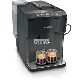   SIEMENS TP511R09 Teljesen automata kávéfőző EQ500 classic Zongorafekete, Fekete