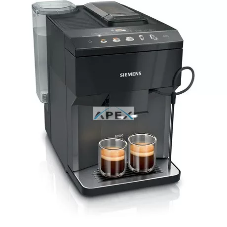 SIEMENS TP511R09 Teljesen automata kávéfőző EQ500 classic Zongorafekete, Fekete