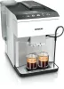 SIEMENS TP515R02 Teljesen automata kávéfőző EQ500 classic Nappali ezüst, Fehér, Víztartály