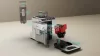 SIEMENS TP515R02 Teljesen automata kávéfőző EQ500 classic Nappali ezüst, Fehér, Víztartály