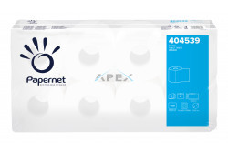 MERIDA TPI-404539W Háztartási toalettpapír, fehér, 3rétegű, 24m, 200lap, 48tekercs