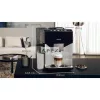 SIEMENS TQ513R01 Teljesen automata kávéfőző EQ500 integral Nappali ezüst, Zongorafekete, Kivehető víztartály