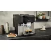 SIEMENS TQ513R01 Teljesen automata kávéfőző EQ500 integral Nappali ezüst, Zongorafekete, Kivehető víztartály
