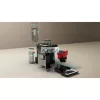 SIEMENS TQ513R01 Teljesen automata kávéfőző EQ500 integral Nappali ezüst, Zongorafekete, Kivehető víztartály