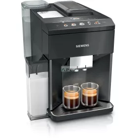   SIEMENS TQ518RX3 Teljesen automata kávéfőző EQ500 integral connect Sötét inox