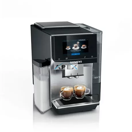 SIEMENS TQ717R03 Teljesen automata kávéfőző EQ700 integral Nemesacél, Kivehető víztartály