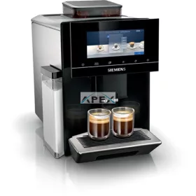   SIEMENS TQ903R09 Teljesen automata kávéfőző EQ900 Fekete, Kivehető víztartály