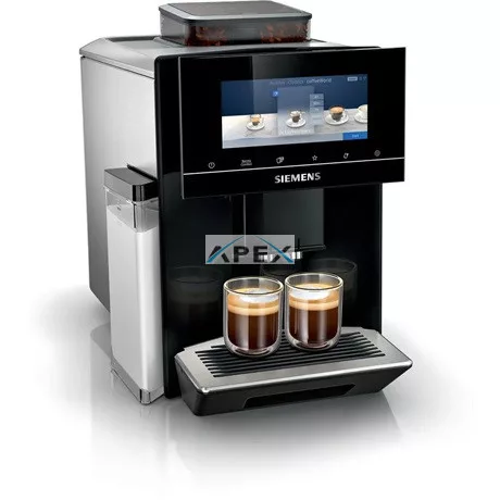 SIEMENS TQ903R09 Teljesen automata kávéfőző EQ900 Fekete, Kivehető víztartály