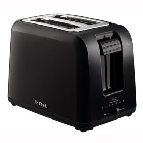   Tefal TT1A1830 Vita Plastic kenyérpirító, 800W, 2 kenyérsütő nyílás, fekete (TT1A1830)