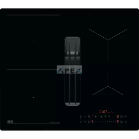   AEG TT84CB00CB XT Bridge Indukciós főzőlap beépített páraelszívóval, 80 cm