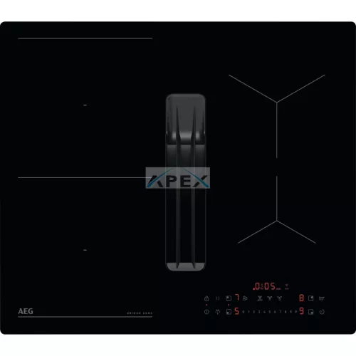 AEG TT84CB00CB XT Bridge Indukciós főzőlap beépített páraelszívóval, 80 cm