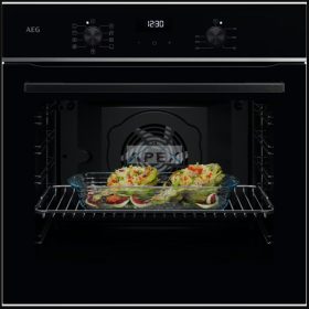   AEG TU5AB21FSB SurroundCook 5000 sütő aqua clean tisztítással