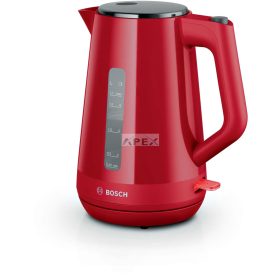 BOSCH TWK1M124 Vízforraló MyMoment Vörös