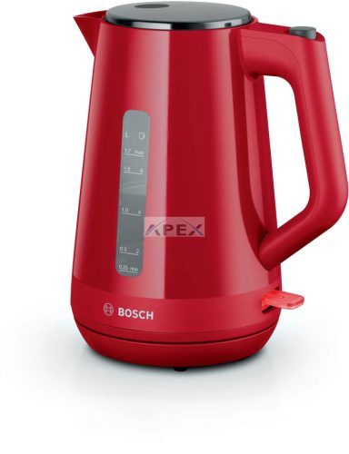 BOSCH TWK1M124 Vízforraló MyMoment Vörös