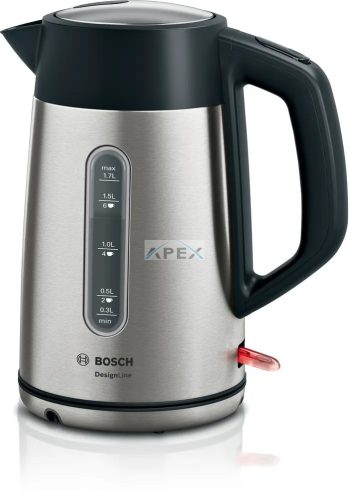 Bosch TWK4P440 Vízforraló DesignLine Nemesacél 1.7 l