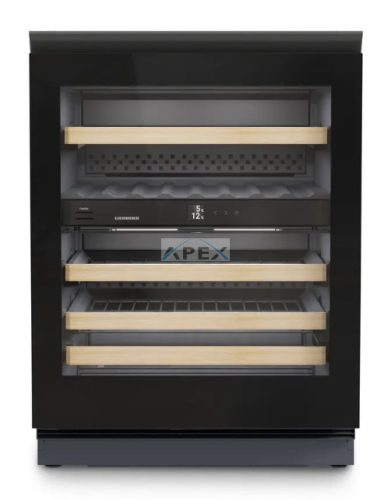 Liebherr UWgb 3632 Vinidor Borhűtőszekrény, amely alkalmas pult alá történő beépítésre bortemperáláshoz