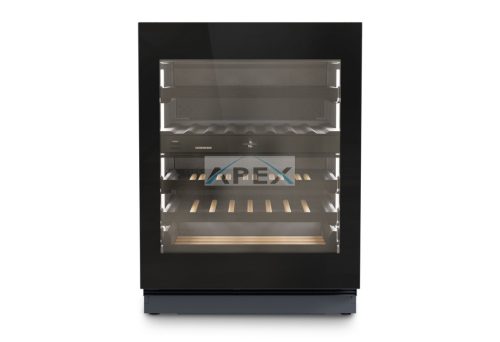 LIEBHERR UWgbi 3682 Vinidor Selection Borhűtőszekrény, amely alkalmas pult alá történő beépítésre bortemperáláshoz