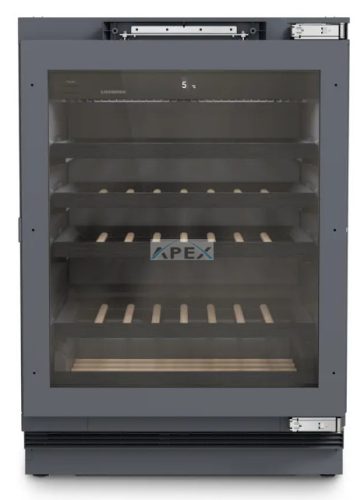 Liebherr UWpri 3761 Vinidor Selection Borhűtőszekrény, amely alkalmas pult alá történő beépítésre bortemperáláshoz