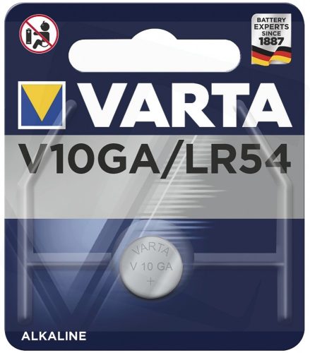 Varta v10ga 1.5v elem gombelem