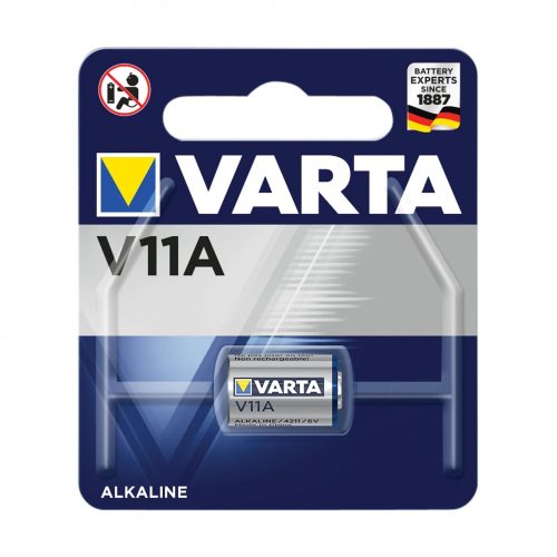 Varta 4211101401 V11A 6V alkáli fotó- és kalkulátorelem 1 db/bliszter