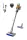 Dyson V12s Detect Slim Submarine™ nedves és száraz tisztításhoz (Yellow/Nickel) (485350-01)