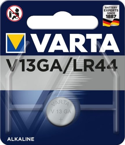 Varta v13ga LR44 1.5v gombelem