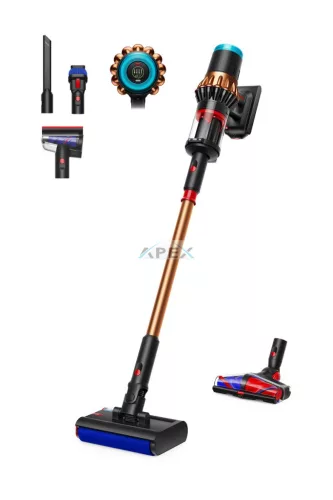 Dyson V16 Piston Animal Submarine™ nedves-száraz porszívó (Matte Black / Copper) (492969-01)