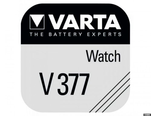 Varta v377 óra elem gombelem 1,55 volt
