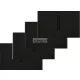 NEFF V68YHL4B0 N 70, Indukciós főzőlap, beépített elszívóval, 80 cm, Matt fekete, Flex Design