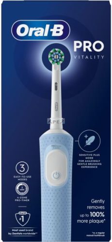 Oral-B Vitality PRO Protect X Clean Vapor Blue elektromos fogkefe (10PO010409)