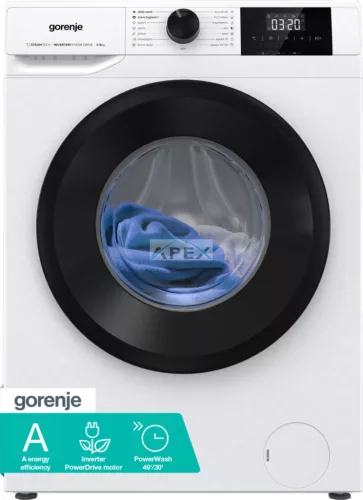 Gorenje W3NGPI61SAS Előltöltős mosógép 6kg 1000ford./perc