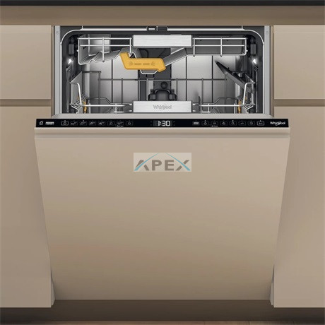 WHIRLPOOL W8I HF58 TUS mosogatógép beépíthető 14 teríték