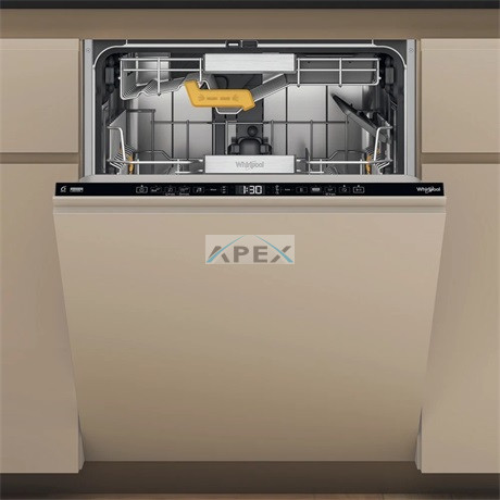 WHIRLPOOL W8I HT58 TS mosogatógép beépíthető 14 teríték