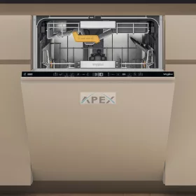   Whirlpool W8I HF58 TS teljesen integrált mosogatógép - 60 cm széles
