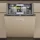 Whirlpool W8I HF58 TS teljesen integrált mosogatógép - 60 cm széles