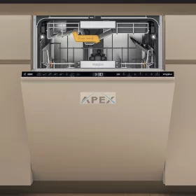   Whirlpool W8I HF58 TUS teljesen integrált mosogatógép - 60 cm széles