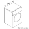 BOSCH WAN28266BY Serie | 4 Elöltöltős mosógép 8 kg 1400 fordulat/perc