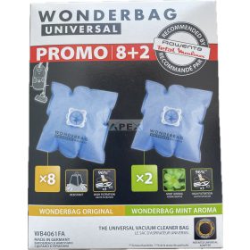   ROWENTA Wonderbag Original 8+2 Wonderbag menta aroma porzsák