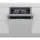 Whirlpool WBC 3C34 PF X félig integrált mosogatógép - Inox szín 60 cm széles