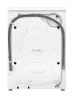 HISENSE WF5I8043BWF Elöltöltős mosógép, 8kg 1400 ford/perc