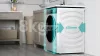 HISENSE WF5I8043BWF Elöltöltős mosógép, 8kg 1400 ford/perc