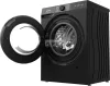 Gorenje WG484A31B Elöltöltős fekete mosógép 8kg 1400ford./perc