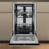 Whirlpool WH6IC11BS7LSA0 teljesen integrált mosogatógép - 45 cm széles