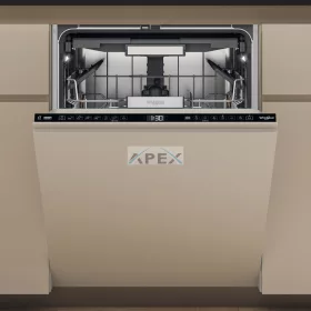   Whirlpool WH7IA115B2M3TUS0 teljesen integrált mosogatógép - 60 cm széles