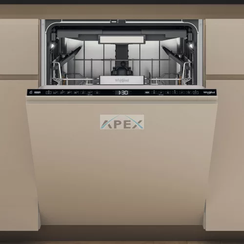 Whirlpool WH7IA115B2M3TUS0 teljesen integrált mosogatógép - 60 cm széles